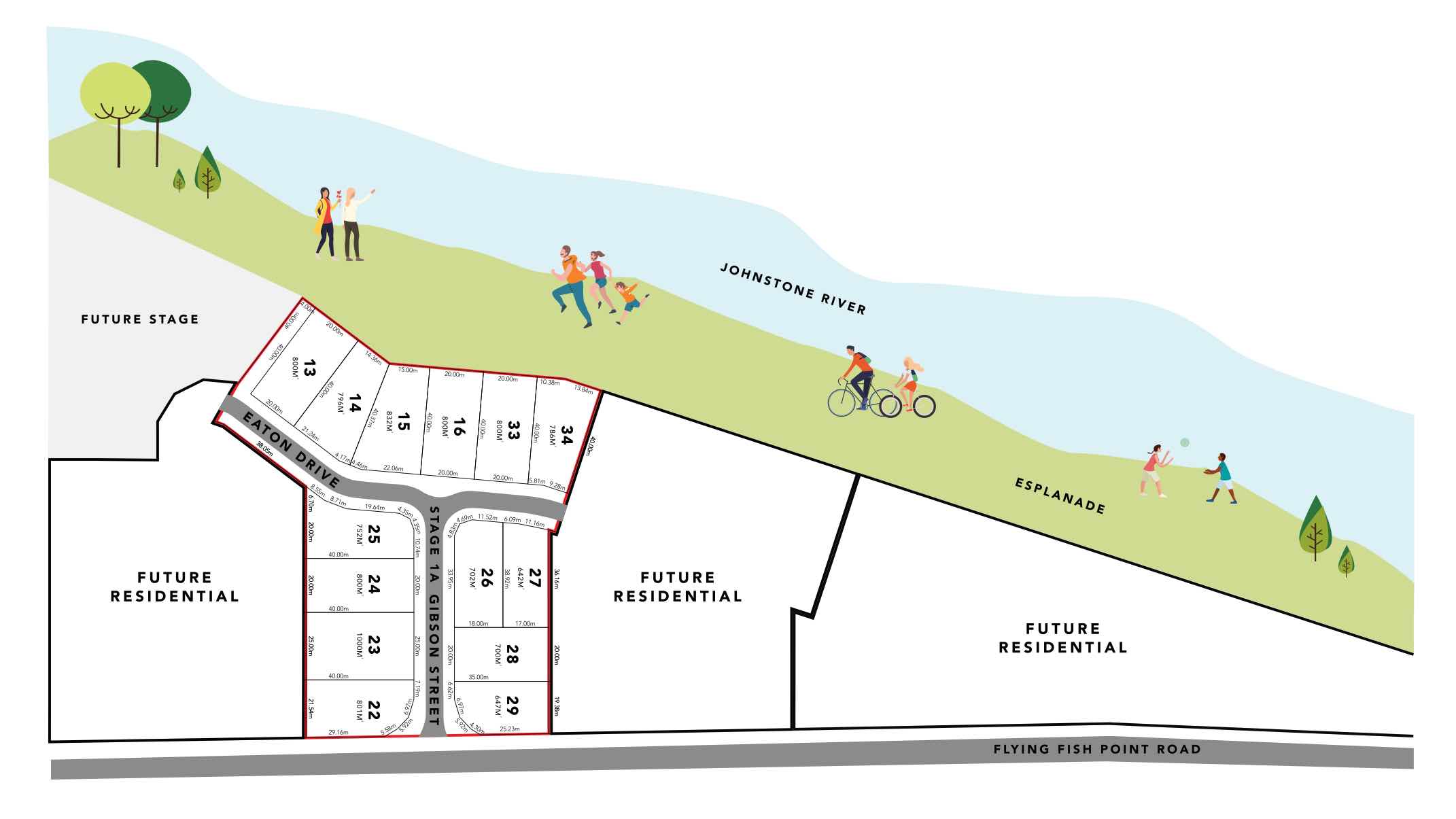 [Land for Sale] Eaton Estate Innisfail, Eaton OpenLot